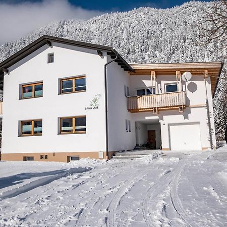 Apartamento Haus Zak Scharnitz Exterior foto