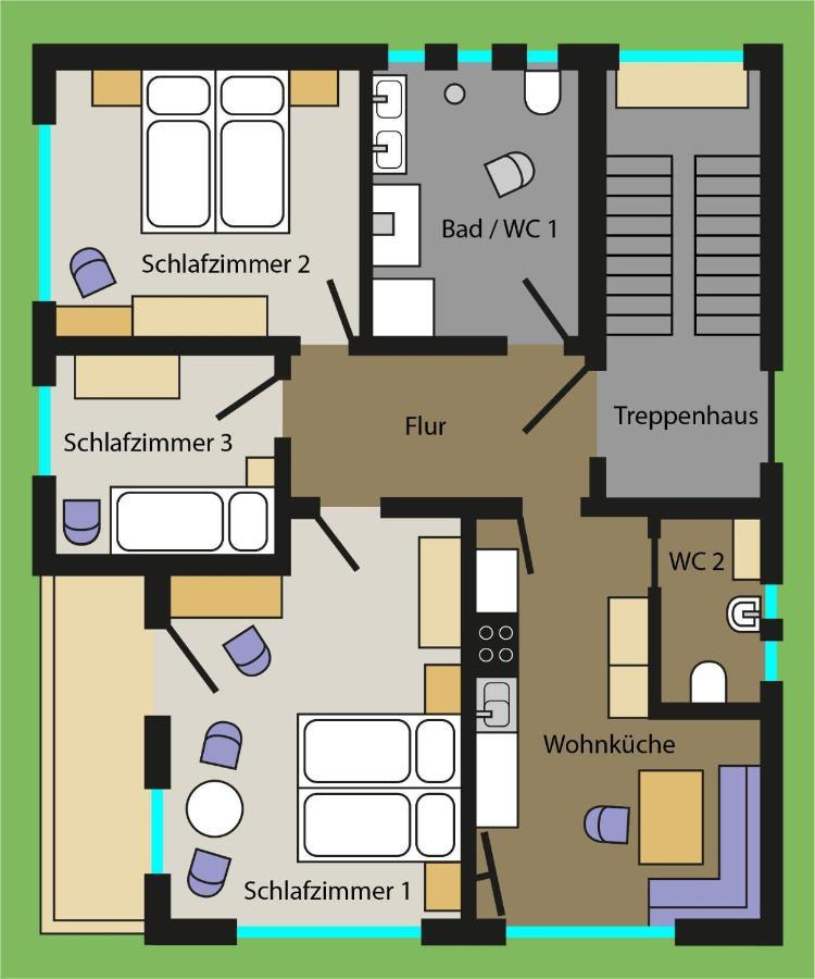 Apartamento Haus Zak Scharnitz Exterior foto