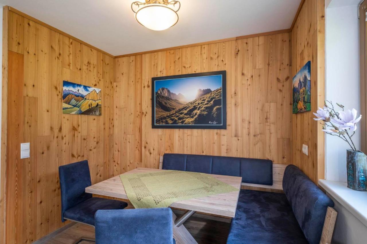 Apartamento Haus Zak Scharnitz Exterior foto