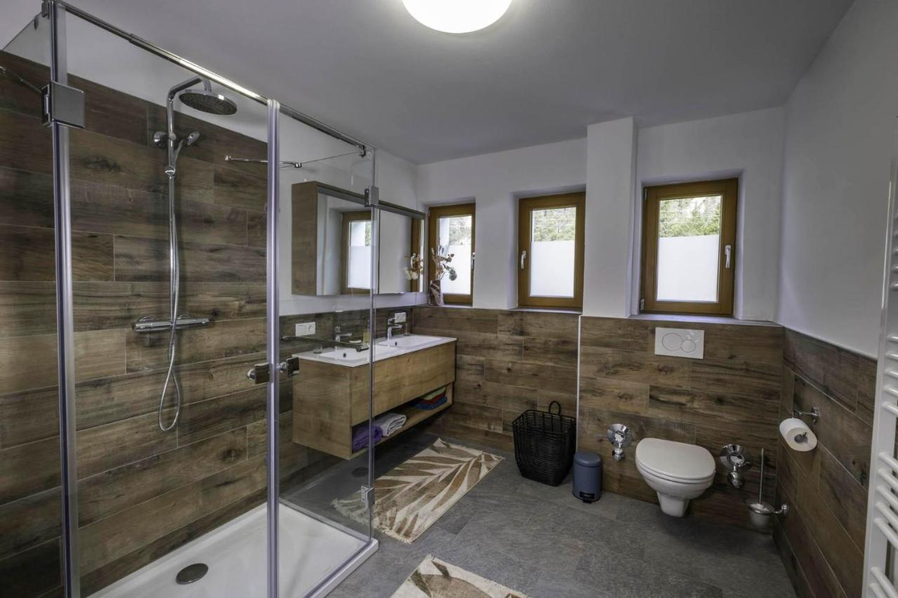 Apartamento Haus Zak Scharnitz Exterior foto