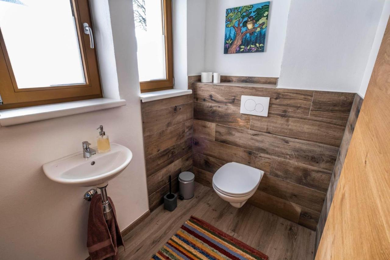 Apartamento Haus Zak Scharnitz Exterior foto
