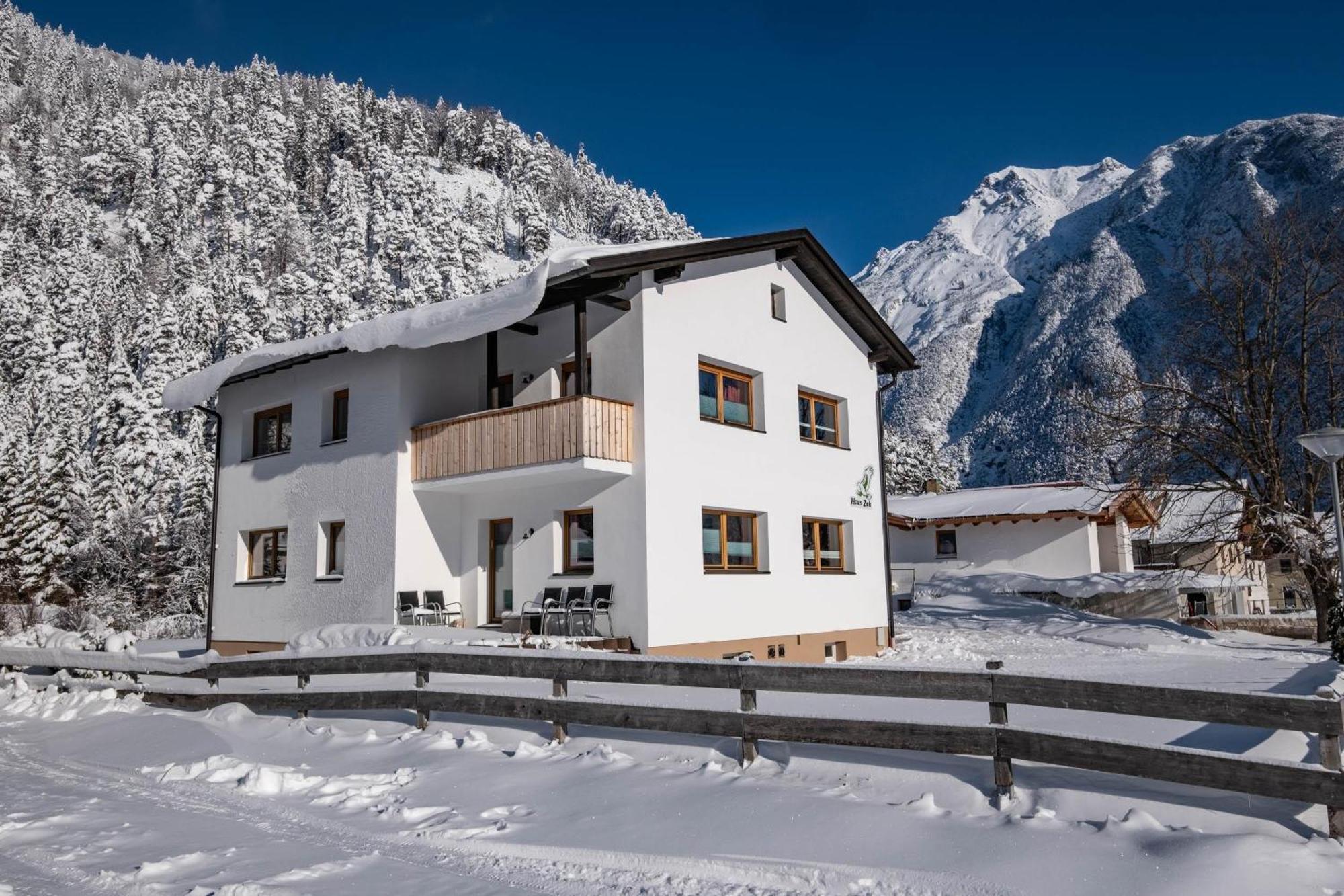 Apartamento Haus Zak Scharnitz Exterior foto