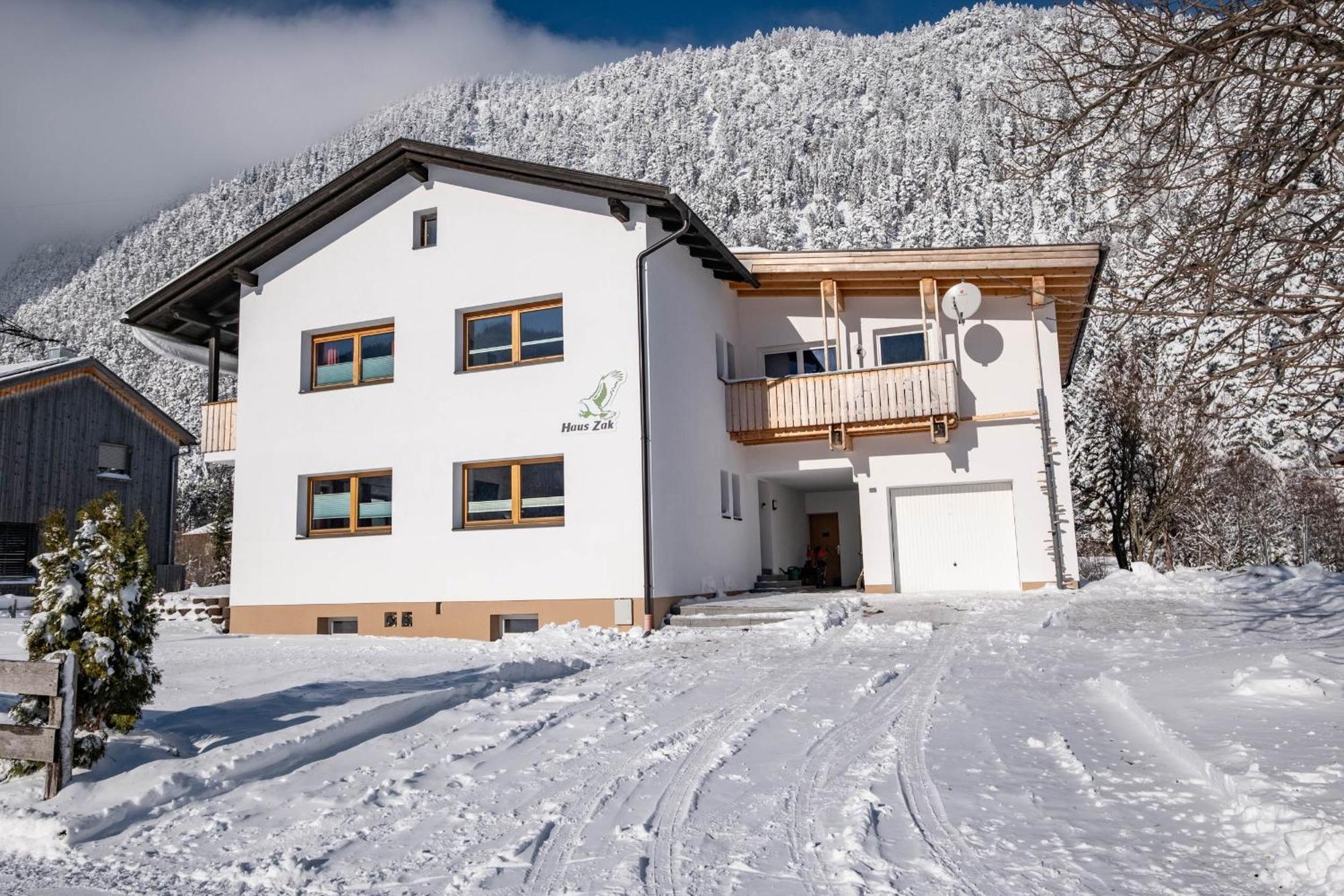 Apartamento Haus Zak Scharnitz Exterior foto
