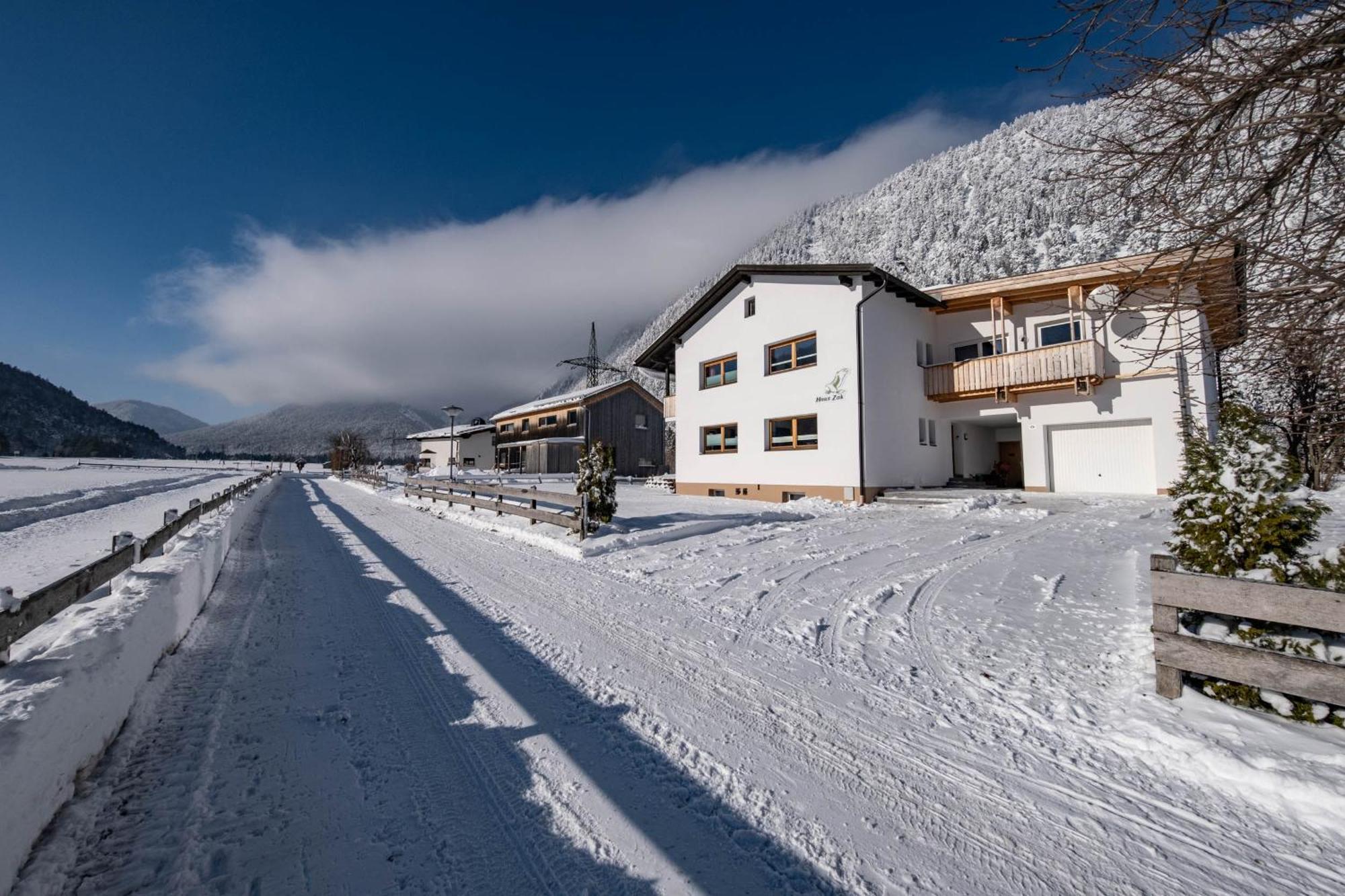 Apartamento Haus Zak Scharnitz Exterior foto