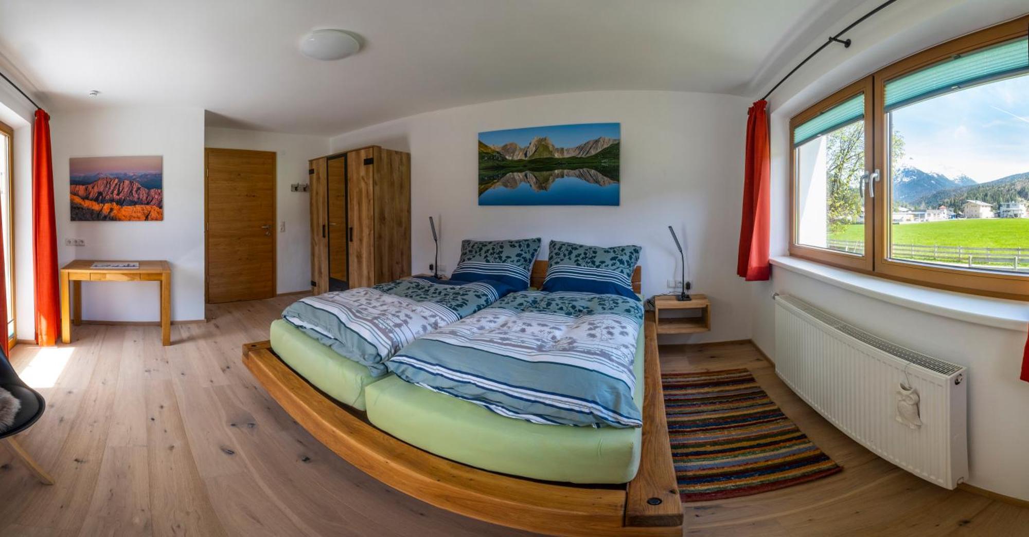 Apartamento Haus Zak Scharnitz Exterior foto